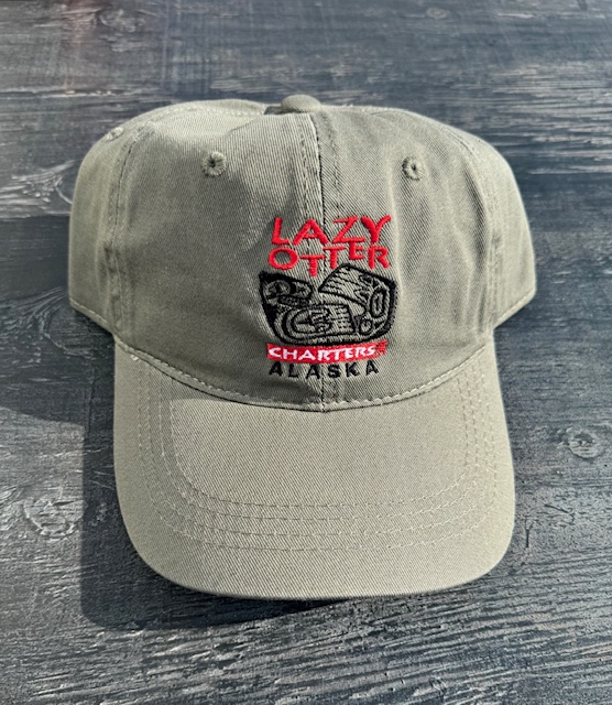green cotton ball cap